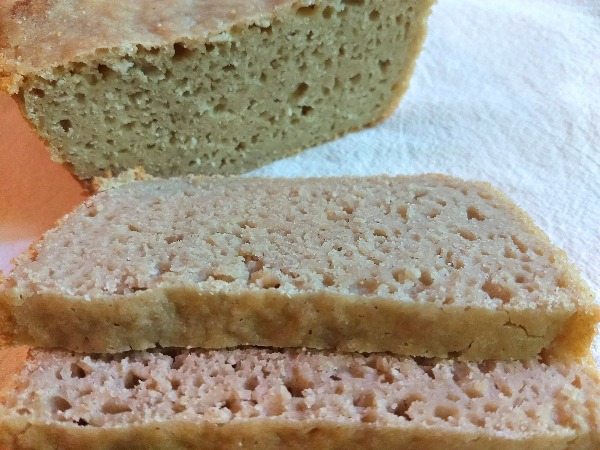 Simple Sourdough Rice Bread 4